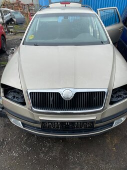 škoda octavia 2 combi 5. dveře +kapota - 3