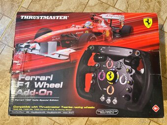 Thrustmaster T500rs, pedály T3PA, Ferrari volant - 3