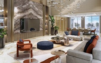 Damac Islands Phase 2 – Luxusní 4 a 5‑ložnicové vily v Dubaj - 3