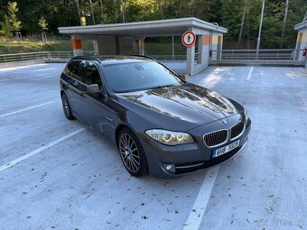 BMW 535d F11 Touring – 3.5d TwinTurbo, 2012, top výbava - 3