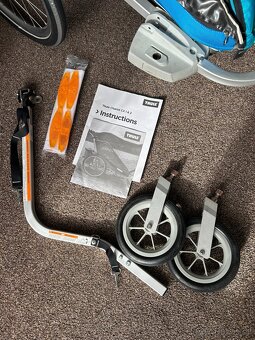 Thule Chariot CX1 - terénní a cyklo kočárek - 3