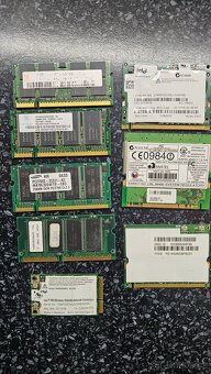RAM moduly DDR, DDR2 - 3
