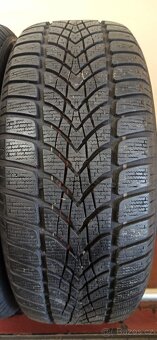 Dunlop SP Winter Sport 4D 205/55 R16 91H 5,5-6,5mm - 3