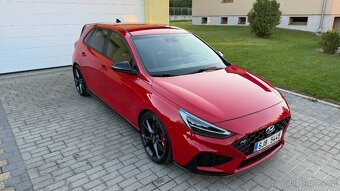 Hyundai i30N Performance sport, CZ, TOP, servisní kniha - 3