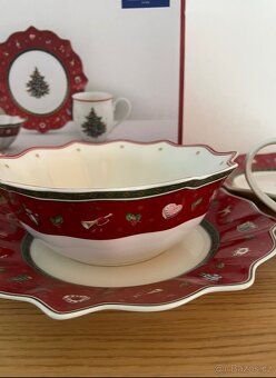 Vánoční snídaňová sada Villeroy & Boch - 3