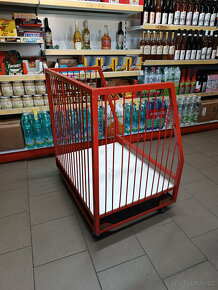 Vozík s otočnými kolečky - 3