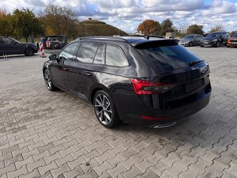 Škoda Superb, Sportline, 4x4, DSG, 2023, 147kw - 3