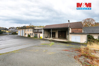 Prodej provozní plochy, 8097 m², Nýřany - 3