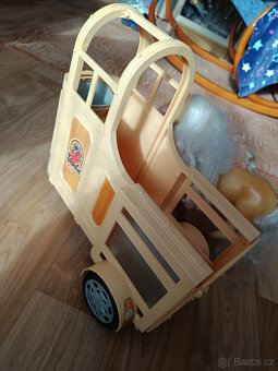 Přepravník pro koně a 2 koníci - 3