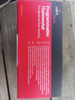 Nový dotykový termostat RAYCHEM ® Green Leaf. - 3