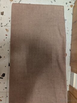 Matrace včetně potahů na zip 50x129x9 cm - 3