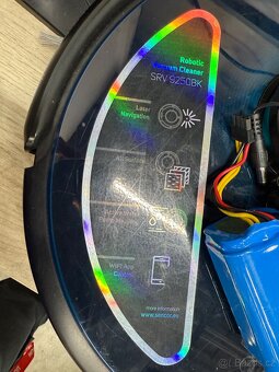 Robotický vysavač Sencor SRV 9250BK 2v1 NA DÍLY - 3