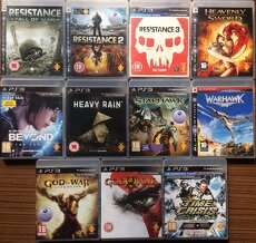 Playstation 3 Hry (PS3) Akce 4+1 - 3