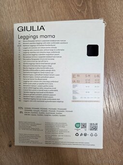 Těhotenské legíny S/M bezešvé - 3