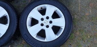 Sada kol Opel Vectra C letní pneu Michelin 215/55 R16 - 3