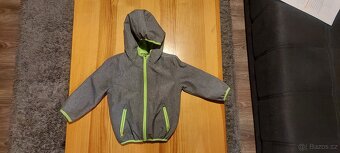 4 chlapecké bundy, 1-3 roky, cena za vše - 3