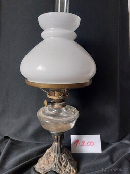 petrolejová lampa - 3