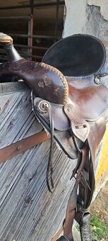 Westernové sedlo - 3