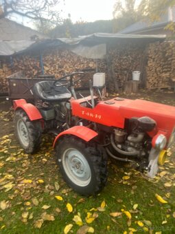 T 4K 14 MALOTRAKTOR TK4 S VALNIKEM TOP STAV - 3