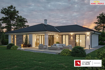 Prodej rodinného domu 4+kk s dvojgaráží v Uherskěm Brodě - T - 3