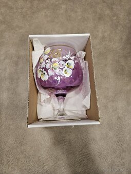 Výroční sklenice k 18. narozeninám CZ výroba - 3