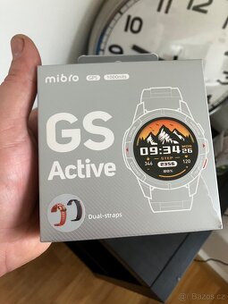 Chytré hodinky v češtině Mibro GS Active - 3