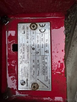 Naviják Tajfun EGV 85 - 3