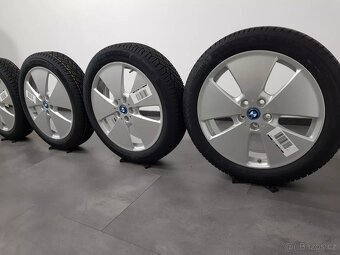 BMW i3 alu kola style 427 5x112 155/70/19 zimní, RDCi, nové - 3