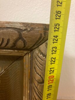 Obraz chaty v lese 120x105 cm Plecháč Prosecký František - 3