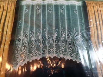 Záclona Viviana š.210 x v.250cm nová česká výroba - 3