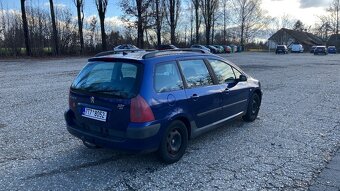 Peugeot 307 1.4 HDi, kombi (2004) - stk do 06/27 - 3
