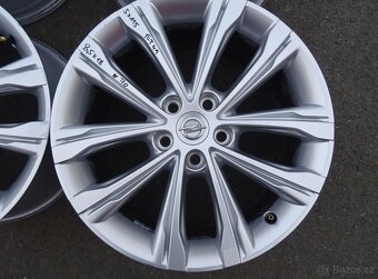 Alu disky origo Opel Insignia, 18", 5x115, ET 49, šířka 8,5 - 3