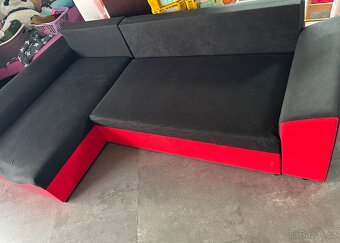 Rohová sedačka - 3