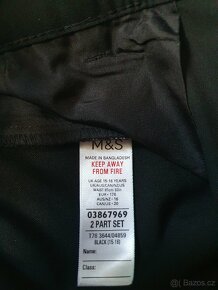 Chlapecké společenské kalhoty M&S - 3