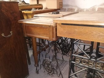 Staré šicí stroje - 3