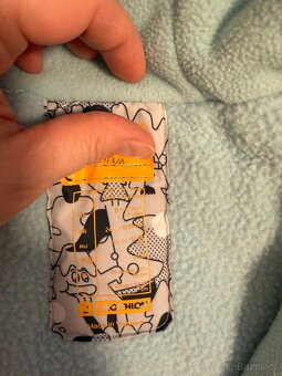 Zimní kombinéza Weize velikost 24 měsíců - 3