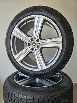 Orig. Mercedes GLE Zímní 21" dvourozměr -Top - 3