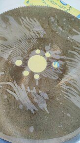 Pilový kotouč na kov 250x1x32 HSS DMo5 s přírubou - více ks - 3