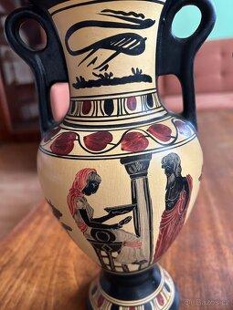 Sada řeckých amfor - 3