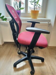 Studentská otočná židle. - 3