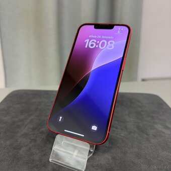 iPhone 13 256GB červený, bez škrábance, 12 měsíců záruka - 3