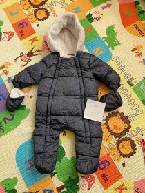 Oblečení 50-68, kombinéza 3-6M - 3