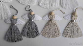 VÁNOČNÍ STROMEČEK, ANDĚLKA, DEKORACE - 3