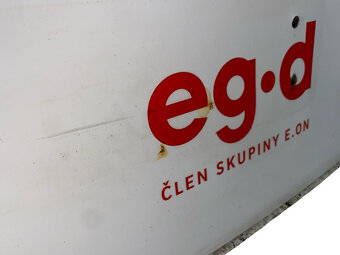 Páté dveře pravá strana bílá LB9A VW Crafter 50 2E L4H2 2013 - 3