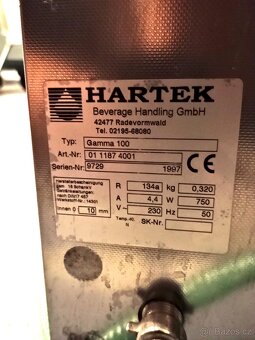 Výčepní zařízení Hartek Gamma 100 - 3