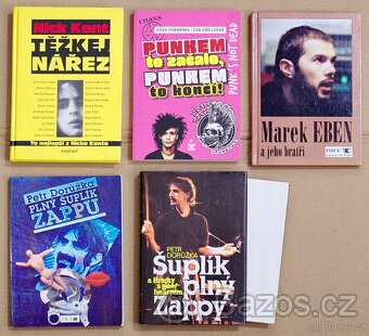 Knihy - hudební mix - 3