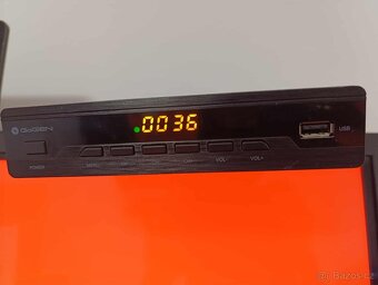 LG 3D televize 42 palců + settop box + anténa + držák na zeď - 3