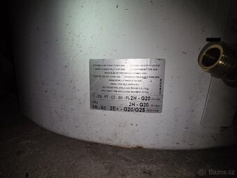 Plynový bojler Quantum 115l - 3