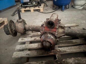 Náprava Zetor 3045 - 3