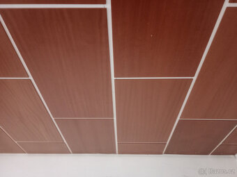 Stropní desky, dřevěné desky, dřevěné kazety,strop - LEVNĚ - 3